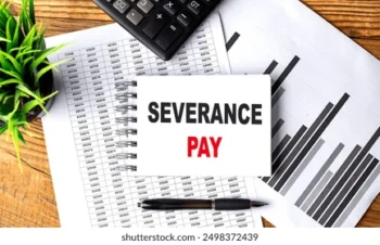 Who gets the Severance Package in the Divorce?